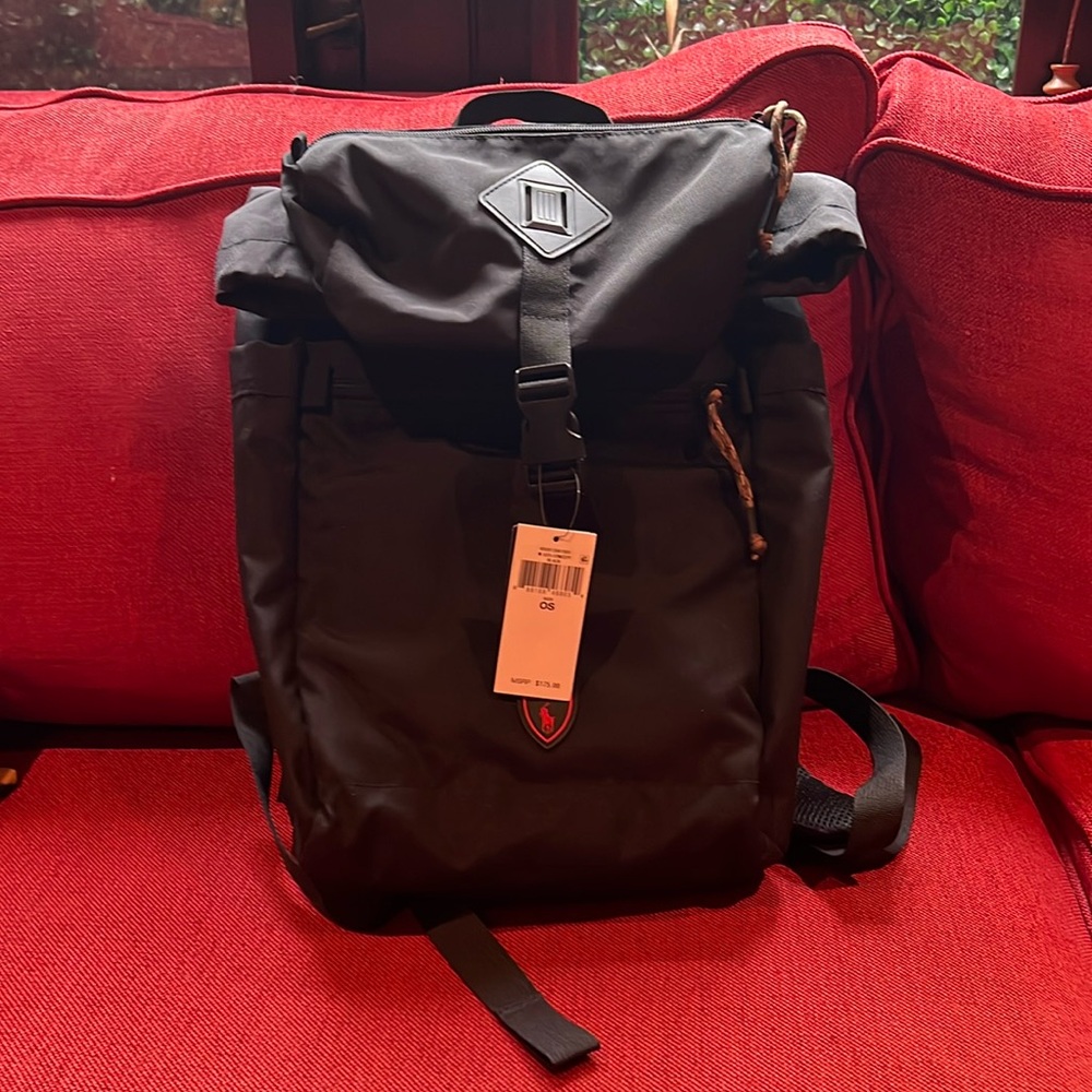 Ralph Lauren backpack bookbag